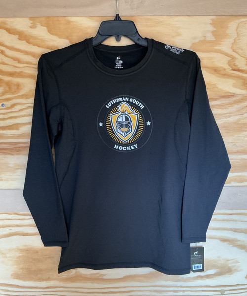 Vist Large View of Product Image Which is New LS STAR CHEST BLK LST XL