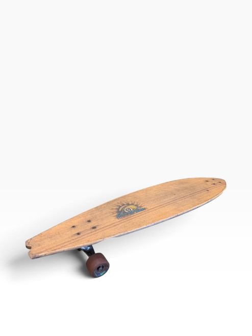 Vist Large View of Product Image Which is Used Sector 9 Longboard Brown Long