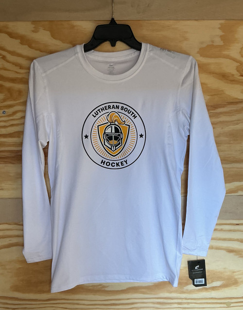 Vist Large View of Product Image Which is New LS CIRCLE CHEST WHT LST L