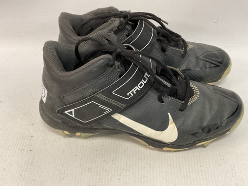 Vist Large View of Product Image Which is Used Nike TROUT BB/SB Cleats Black Junior 05