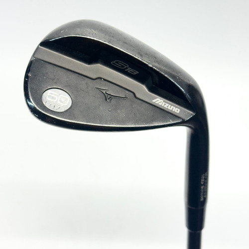 Vist Large View of Product Image Which is Used Mizuno S18 Golf Wedge Mens RH 50 Degree