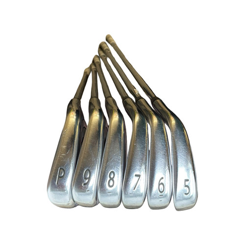 Vist Large View of Product Image Which is Used Titleist AP3 Mens Iron Set RH 5I-PW
