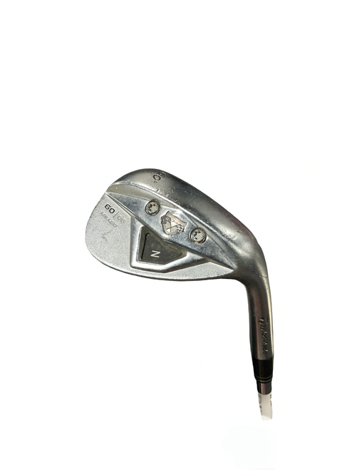 Vist Large View of Product Image Which is Used Taylormade Z 56 MILLED Golf Wedge Mens RH 60 Degree