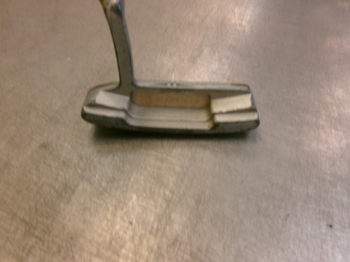 Vist Large View of Product Image Which is Used Knight NICKEL TECH Mens Putter RH