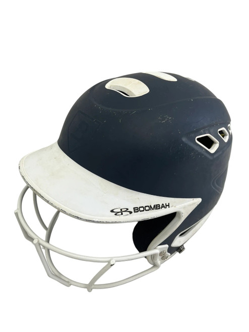 Vist Large View of Product Image Which is Used BoomBah BBH2-JR OS Batting Helmet w/Mask