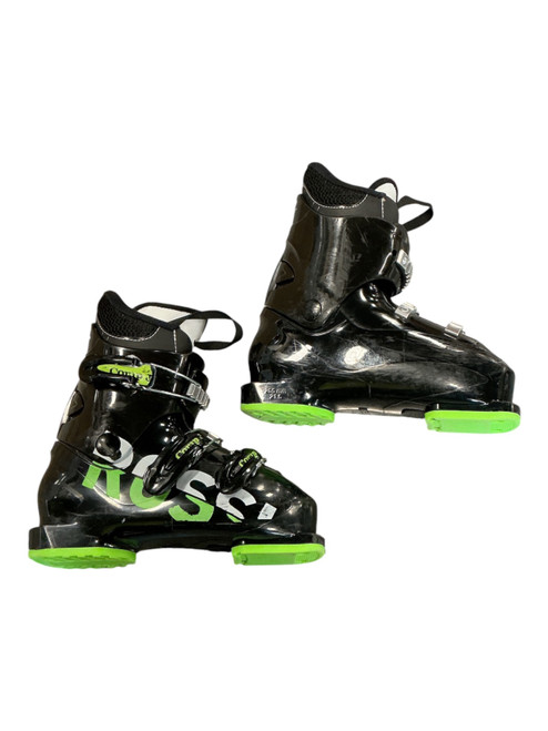 Vist Large View of Product Image Which is Used Rossignol COMPJ Boys DH Ski Boot None 215 MP - J03