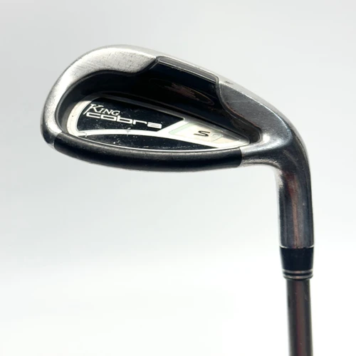 Vist Large View of Product Image Which is Used Cobra KING COBRA S9 Golf Wedge Mens RH Gap/Approach Wedge