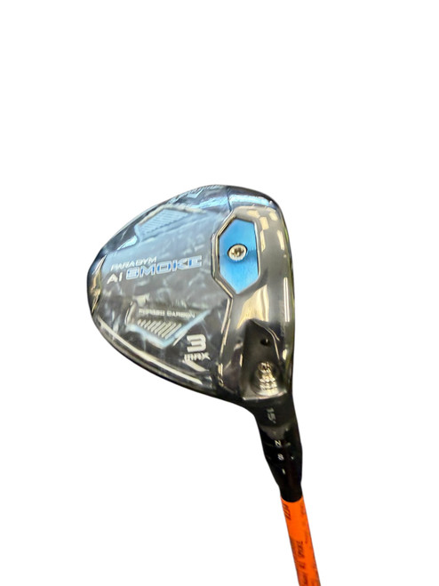 Vist Large View of Product Image Which is Used Callaway AI SMOKE Mens Fairway Wood RH 3 Wood
