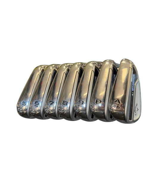 Vist Large View of Product Image Which is Used Callaway AI SMOKE Mens Iron Set RH 5I-GW/AW