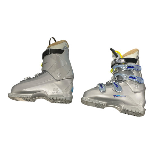 Vist Large View of Product Image Which is Used Salomon IRONY 6 Mens DH Ski Boot Grey 265 MP - M08.5 - W09.5