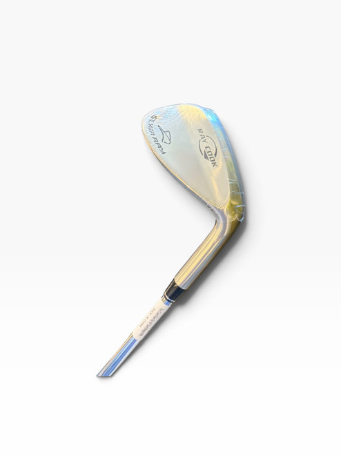 Vist Large View of Product Image Which is New Ray Cook SILVER RAY Golf Wedge Mens LH