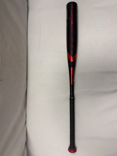 Vist Large View of Product Image Which is Used Easton GHOST ADV DOUBLE BARREL BB/SB Fastpitch Bat 29"