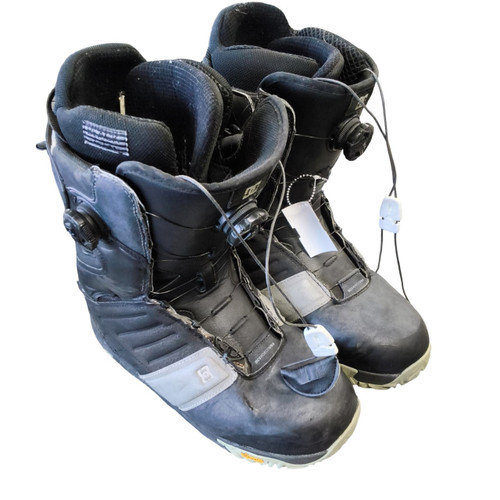 Vist Large View of Product Image Which is Used DC Shoes JUDGE DOUBLE BOA MENS BOOTS Mens Snowboard Boots Black Senior 11.5