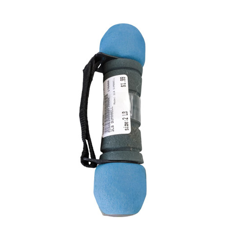 Vist Large View of Product Image Which is Used 2LB DUMBBELL Hex Dumbbell (Each) 2 lb