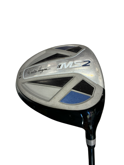 Vist Large View of Product Image Which is Used Walter Hagen MS2  10.5 Mens Driver RH 10.5 Degree