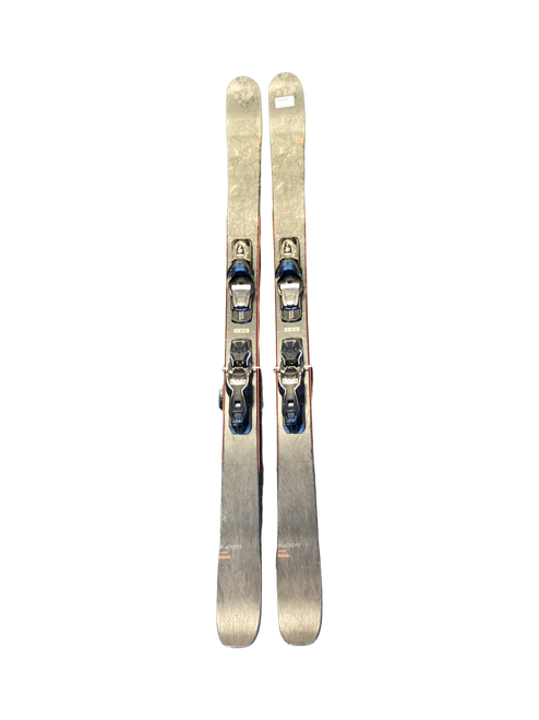 Vist Large View of Product Image Which is Used Rossignol BLACKOPS SMASHER Mens DH Ski/Binding Black 160 cm