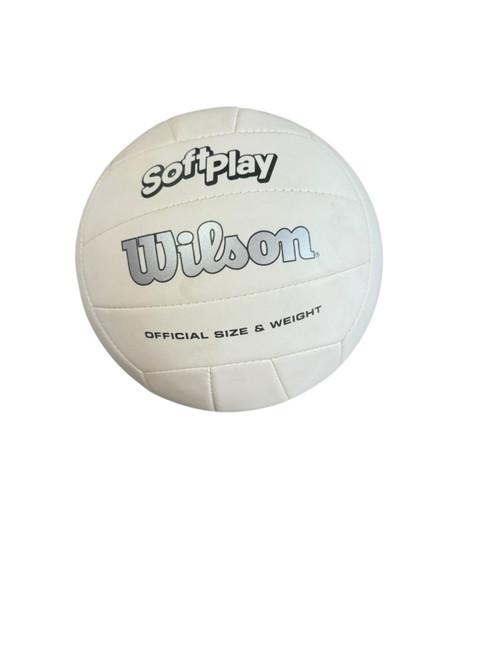 Vist Large View of Product Image Which is Used Wilson Indoor VB White