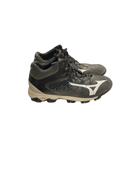 Vist Large View of Product Image Which is Used Mizuno BB/SB Cleats Black Junior 05.5