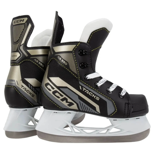 Vist Large View of Product Image Which is Used CCM TACKS AS 550 Youth Hockey Skate Youth 10.0