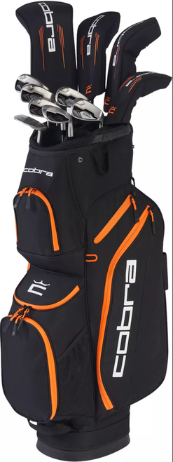 Vist Large View of Product Image Which is New Cobra XL 12 Piece Mens RH Complete Package Set