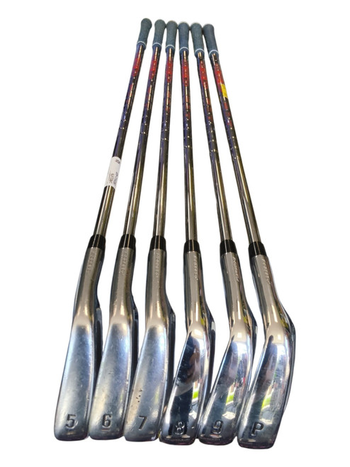 Vist Large View of Product Image Which is Used Nike 3-9+PW CPR Mens Iron Set RH 5I-PW