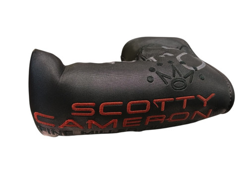Vist Large View of Product Image Which is Titleist SCOTTY CAMERON SUPER PUTTER COVER