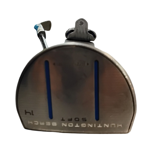 Vist Large View of Product Image Which is Used Cleveland HUNTINGTON BEACH SOFT 14 Mens Putter RH
