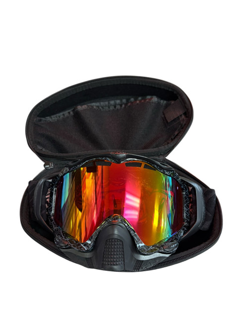 Vist Large View of Product Image Which is Used 509 SINISTER Snow Goggles Adult Black