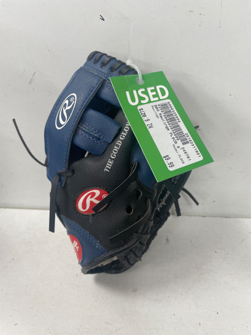 Vist Large View of Product Image Which is Used Rawlings PL9CB BB/SB Glove RH Throw None 9"