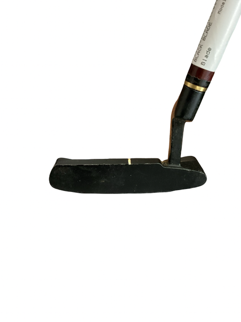 Vist Large View of Product Image Which is Used BLACK BLADE Mens Putter RH