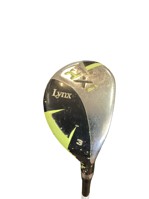 Vist Large View of Product Image Which is Used Lynx HX1 Mens Hybrid Club RH 3 Hybrid