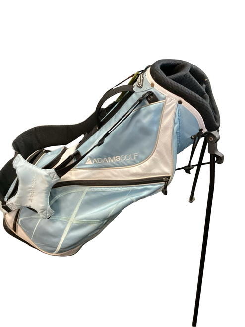 Vist Large View of Product Image Which is Used Adams Golf IDEA Womens Stand Bag Carolina Blue