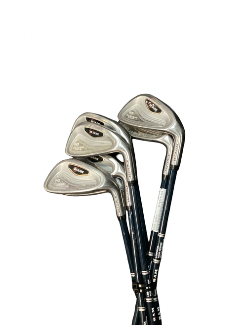 Vist Large View of Product Image Which is Used Ram ACCUBAR GOLD Mens Iron Set RH 5I-SW