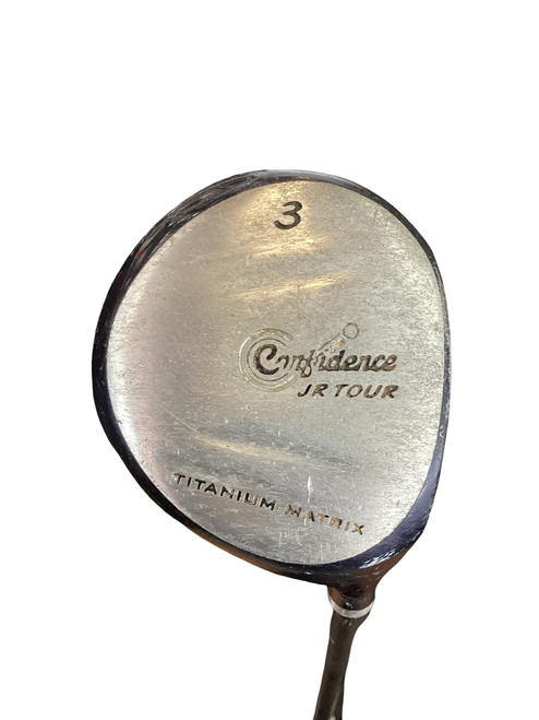Vist Large View of Product Image Which is Used Confidence JR TOUR Jr Fairway Wood RH 3 Wood