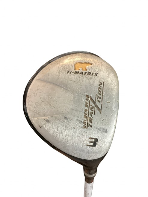 Vist Large View of Product Image Which is Used TI MATRIX Jr Fairway Wood RH 3 Wood
