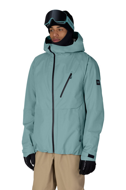 Vist Large View of Product Image Which is New 686 HYDRA THERMAGRAPH JACKET PALE FIRN SM
