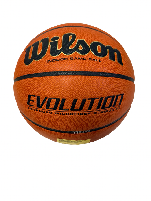 Vist Large View of Product Image Which is Used Wilson EVOLUTION Indoor Game Ball Size 7 Basketball WTB0516 - Excellent