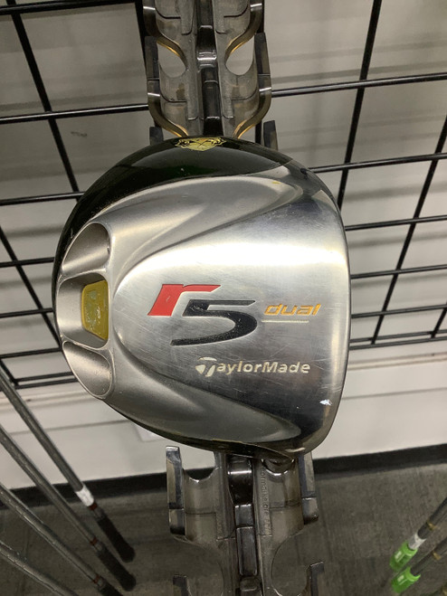 Vist Large View of Product Image Which is Used Taylormade R5 DUAL Mens Driver RH 8.5 Degree