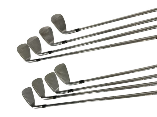 Vist Large View of Product Image Which is Used PXG 0311XF FORGED DEMO Mens Iron Set RH 4I-GW/AW