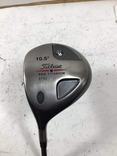 Vist Large View of Product Image Which is Used Titleist 975J Mens Driver LH 10.5 Degree