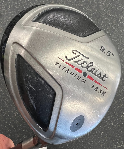 Vist Large View of Product Image Which is Used Titleist 983K Mens Driver RH 9.5 Degree