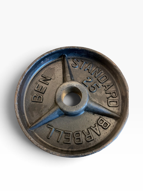 Vist Large View of Product Image Which is Used Standard Plate (Each) 25 lb