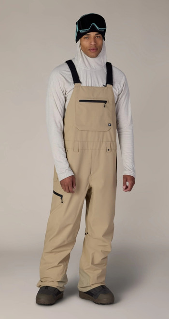Vist Large View of Product Image Which is New 686 LOCKUP SHELL BIB KHAKI SM