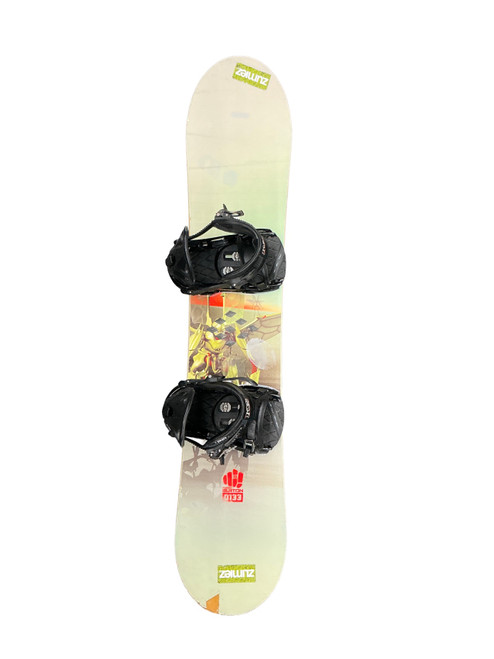 Vist Large View of Product Image Which is Used Burton PUNCH 13 Boys Board/Binding Navy Blue 133 cm