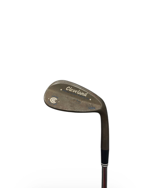 Vist Large View of Product Image Which is Used Cleveland CUSTOM TOUR ACTION Golf Wedge Mens RH 60 Degree