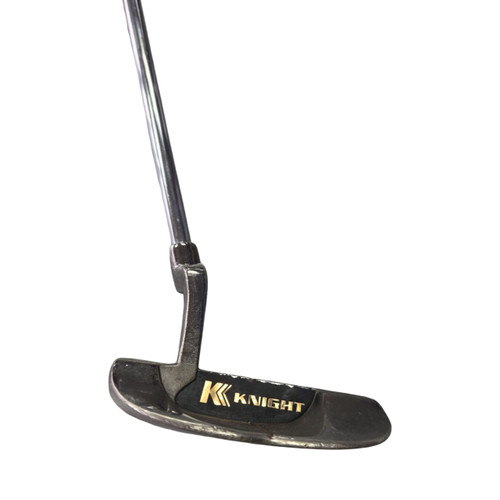 Vist Large View of Product Image Which is Used Knight BLACK NICKEL PUTTER Mens Putter RH