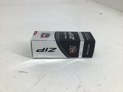 Vist Large View of Product Image Which is Used Wilson ZIP 3PK GOLF BALL 3 Ball - Golf Ball Sleeve