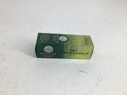 Vist Large View of Product Image Which is Used Pinnacle GOLD GOLF BALL 3PK 3 Ball - Golf Ball Sleeve