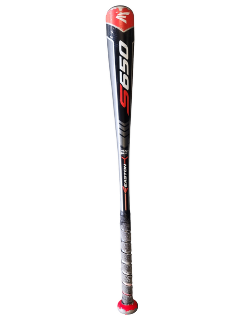 Vist Large View of Product Image Which is Used Easton S650 BB/SB Youth Bat 27" 11450-S000475437