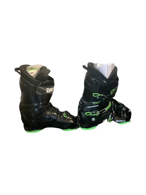 Vist Large View of Product Image Which is Used Dalbello PANTERRA 100 Mens DH Ski Boot Black 285 MP - M10.5 - W11.5